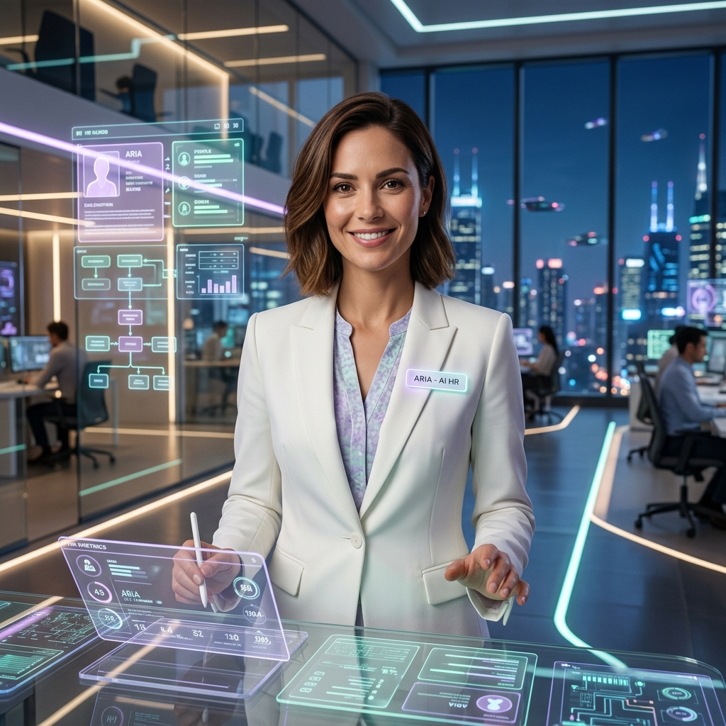Aria AI — HRMindMap's AI Persona